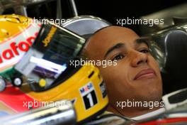 06.09.2008 Francorchamps, Belgium,  Lewis Hamilton (GBR), McLaren Mercedes  - Formula 1 World Championship, Rd 13, Belgian Grand Prix, Saturday Practice