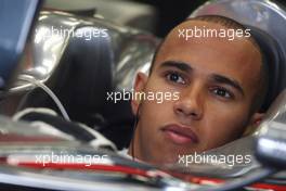 06.09.2008 Francorchamps, Belgium,  Lewis Hamilton (GBR), McLaren Mercedes - Formula 1 World Championship, Rd 13, Belgian Grand Prix, Saturday Practice