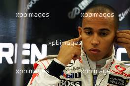 06.09.2008 Francorchamps, Belgium,  Lewis Hamilton (GBR), McLaren Mercedes - Formula 1 World Championship, Rd 13, Belgian Grand Prix, Saturday Practice