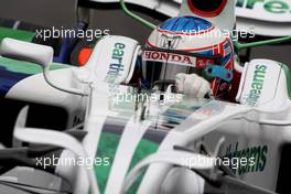 06.09.2008 Francorchamps, Belgium,  Jenson Button (GBR), Honda Racing F1 Team, RA108 - Formula 1 World Championship, Rd 13, Belgian Grand Prix, Saturday Qualifying
