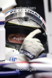 06.09.2008 Francorchamps, Belgium,  Nick Heidfeld (GER), BMW Sauber F1 Team  - Formula 1 World Championship, Rd 13, Belgian Grand Prix, Saturday Practice