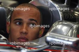 06.09.2008 Francorchamps, Belgium,  Lewis Hamilton (GBR), McLaren Mercedes - Formula 1 World Championship, Rd 13, Belgian Grand Prix, Saturday Practice