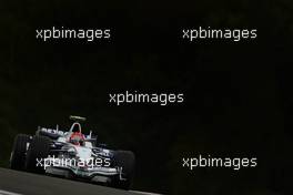 06.09.2008 Francorchamps, Belgium,  Robert Kubica (POL),  BMW Sauber F1 Team - Formula 1 World Championship, Rd 13, Belgian Grand Prix, Saturday Practice