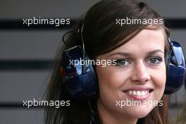 06.09.2008 Francorchamps, Belgium,  Girls - Formula 1 World Championship, Rd 13, Belgian Grand Prix, Saturday Practice