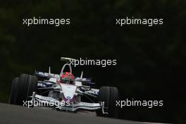 06.09.2008 Francorchamps, Belgium,  Robert Kubica (POL), BMW Sauber F1 Team, F1.08 - Formula 1 World Championship, Rd 13, Belgian Grand Prix, Saturday Practice
