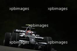 06.09.2008 Francorchamps, Belgium,  Kazuki Nakajima (JPN), Williams F1 Team, FW30 - Formula 1 World Championship, Rd 13, Belgian Grand Prix, Saturday Practice