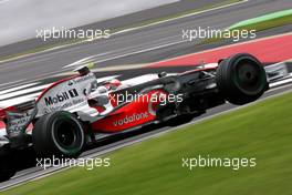 06.09.2008 Francorchamps, Belgium,  Heikki Kovalainen (FIN), McLaren Mercedes  - Formula 1 World Championship, Rd 13, Belgian Grand Prix, Saturday Qualifying