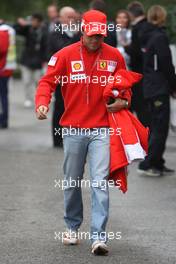 06.09.2008 Francorchamps, Belgium,  Felipe Massa (BRA), Scuderia Ferrari - Formula 1 World Championship, Rd 13, Belgian Grand Prix, Saturday