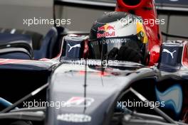 06.09.2008 Francorchamps, Belgium,  Sebastian Vettel (GER), Scuderia Toro Rosso, STR03 - Formula 1 World Championship, Rd 13, Belgian Grand Prix, Saturday Qualifying
