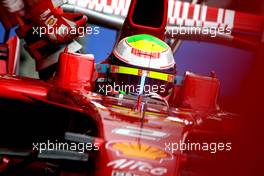 06.09.2008 Francorchamps, Belgium,  Felipe Massa (BRA), Scuderia Ferrari - Formula 1 World Championship, Rd 13, Belgian Grand Prix, Saturday Practice