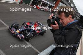 06.09.2008 Francorchamps, Belgium,  Sebastian Bourdais (FRA), Scuderia Toro Rosso, STR03 - Formula 1 World Championship, Rd 13, Belgian Grand Prix, Saturday Qualifying