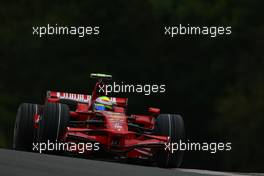 06.09.2008 Francorchamps, Belgium,  Felipe Massa (BRA), Scuderia Ferrari, F2008 - Formula 1 World Championship, Rd 13, Belgian Grand Prix, Saturday Practice