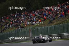 06.09.2008 Francorchamps, Belgium,  Kazuki Nakajima (JPN), Williams F1 Team, FW30 - Formula 1 World Championship, Rd 13, Belgian Grand Prix, Saturday Qualifying