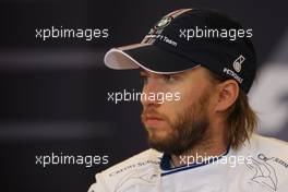 07.09.2008 Francorchamps, Belgium,  Nick Heidfeld (GER), BMW Sauber F1 Team - Formula 1 World Championship, Rd 13, Belgian Grand Prix, Sunday Press Conference