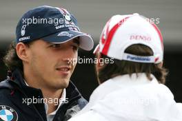 07.09.2008 Francorchamps, Belgium,  Robert Kubica (POL), BMW Sauber F1 Team  - Formula 1 World Championship, Rd 13, Belgian Grand Prix, Sunday