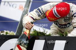 07.09.2008 Francorchamps, Belgium,  Nick Heidfeld (GER), BMW Sauber F1 Team - Formula 1 World Championship, Rd 13, Belgian Grand Prix, Sunday