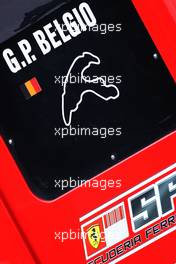 04.09.2008 Francorchamps, Belgium,  Scuderia Ferrari - Formula 1 World Championship, Rd 13, Belgian Grand Prix, Thursday