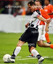 03.09.2008 Francorchamps, Belgium,  Michael Schumacher (GER), Test Driver, Scuderia Ferrari - Charity Football Match, Nazionali Piloti vs All Stars Team - Formula 1 World Championship, Rd 13, Belgian Grand Prix, Wednesday