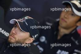 04.09.2008 Francorchamps, Belgium,  Nick Heidfeld (GER), BMW Sauber F1 Team - Formula 1 World Championship, Rd 13, Belgian Grand Prix, Thursday