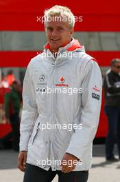 04.09.2008 Francorchamps, Belgium,  Heikki Kovalainen (FIN), McLaren Mercedes - Formula 1 World Championship, Rd 13, Belgian Grand Prix, Thursday