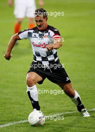 03.09.2008 Francorchamps, Belgium,  Michael Schumacher (GER), Test Driver, Scuderia Ferrari - Charity Football Match, Nazionali Piloti vs All Stars Team - Formula 1 World Championship, Rd 13, Belgian Grand Prix, Wednesday