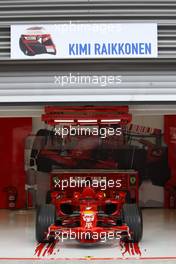 04.09.2008 Francorchamps, Belgium,  Scuderia Ferrari - Formula 1 World Championship, Rd 13, Belgian Grand Prix, Thursday