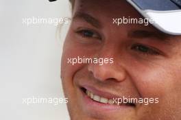 04.09.2008 Francorchamps, Belgium,  Nico Rosberg (GER), WilliamsF1 Team - Formula 1 World Championship, Rd 13, Belgian Grand Prix, Thursday