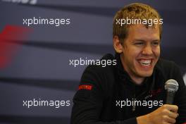 04.09.2008 Francorchamps, Belgium,  Sebastian Vettel (GER), Scuderia Toro Rosso - Formula 1 World Championship, Rd 13, Belgian Grand Prix, Thursday