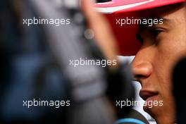04.09.2008 Francorchamps, Belgium,  Lewis Hamilton (GBR), McLaren Mercedes  - Formula 1 World Championship, Rd 13, Belgian Grand Prix, Thursday