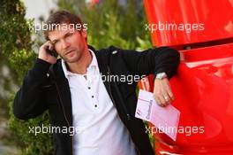 04.09.2008 Francorchamps, Belgium,  Steve Robertson (GBR), Manager of Kimi Raikkonen - Formula 1 World Championship, Rd 13, Belgian Grand Prix, Thursday