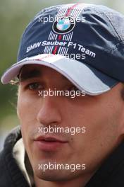 04.09.2008 Francorchamps, Belgium,  Robert Kubica (POL),  BMW Sauber F1 Team - Formula 1 World Championship, Rd 13, Belgian Grand Prix, Thursday