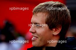 04.09.2008 Francorchamps, Belgium,  Sebastian Vettel (GER), Scuderia Toro Rosso - Formula 1 World Championship, Rd 13, Belgian Grand Prix, Thursday