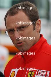 04.09.2008 Francorchamps, Belgium,  Stefano Domenicali (ITA), Scuderia Ferrari, Sporting Director - Formula 1 World Championship, Rd 13, Belgian Grand Prix, Thursday