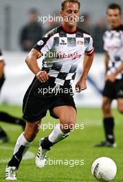 03.09.2008 Francorchamps, Belgium,  Michael Schumacher (GER), Test Driver, Scuderia Ferrari - Charity Football Match, Nazionali Piloti vs All Stars Team - Formula 1 World Championship, Rd 13, Belgian Grand Prix, Wednesday