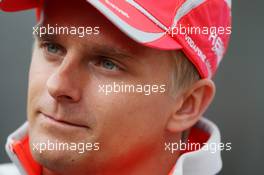 04.09.2008 Francorchamps, Belgium,  Heikki Kovalainen (FIN), McLaren Mercedes - Formula 1 World Championship, Rd 13, Belgian Grand Prix, Thursday