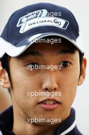 04.09.2008 Francorchamps, Belgium,  Kazuki Nakajima (JPN), Williams F1 Team - Formula 1 World Championship, Rd 13, Belgian Grand Prix, Thursday