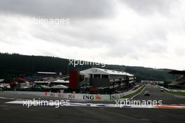 04.09.2008 Francorchamps, Belgium,  Track - Formula 1 World Championship, Rd 13, Belgian Grand Prix, Thursday