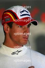 04.04.2008 Sakhir, Bahrain,  Adrian Sutil (GER), Force India F1 Team - Formula 1 World Championship, Rd 3, Bahrain Grand Prix, Friday Practice