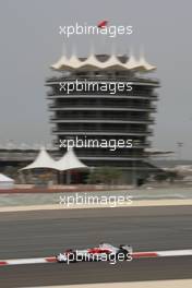 04.04.2008 Sakhir, Bahrain,  Jarno Trulli (ITA), Toyota Racing, TF108 - Formula 1 World Championship, Rd 3, Bahrain Grand Prix, Friday Practice