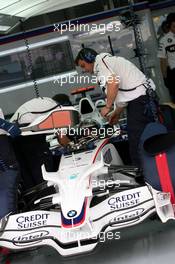 04.04.2008 Sakhir, Bahrain,  Nick Heidfeld (GER), BMW Sauber F1 Team - Formula 1 World Championship, Rd 3, Bahrain Grand Prix, Friday Practice