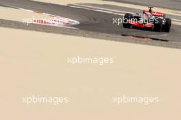 04.04.2008 Sakhir, Bahrain,  Lewis Hamilton (GBR), McLaren Mercedes, MP4-23 - Formula 1 World Championship, Rd 3, Bahrain Grand Prix, Friday Practice