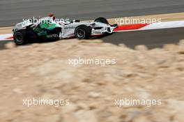 04.04.2008 Sakhir, Bahrain,  Jenson Button (GBR), Honda Racing F1 Team, RA108 - Formula 1 World Championship, Rd 3, Bahrain Grand Prix, Friday Practice