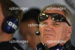 04.04.2008 Sakhir, Bahrain,  Patrick Head (GBR), WilliamsF1 Team, Director of Engineering - Formula 1 World Championship, Rd 3, Bahrain Grand Prix, Friday Practice