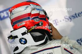 04.04.2008 Sakhir, Bahrain,  Robert Kubica (POL), BMW Sauber F1 Team - Formula 1 World Championship, Rd 3, Bahrain Grand Prix, Friday Practice