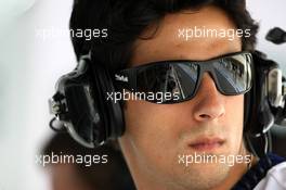 04.04.2008 Sakhir, Bahrain,  Lucas Di Grassi (BRA) Test Driver, Renault F1 Team - Formula 1 World Championship, Rd 3, Bahrain Grand Prix, Friday Practice