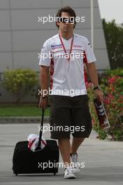 04.04.2008 Sakhir, Bahrain,  Timo Glock (GER), Toyota F1 Team - Formula 1 World Championship, Rd 3, Bahrain Grand Prix, Friday