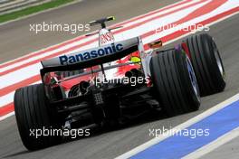 04.04.2008 Sakhir, Bahrain,  Timo Glock (GER), Toyota F1 Team - Formula 1 World Championship, Rd 3, Bahrain Grand Prix, Friday Practice