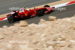 04.04.2008 Sakhir, Bahrain,  Felipe Massa (BRA), Scuderia Ferrari, F2008 - Formula 1 World Championship, Rd 3, Bahrain Grand Prix, Friday Practice