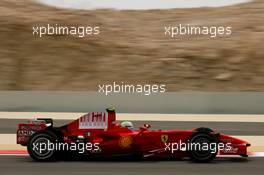 04.04.2008 Sakhir, Bahrain,  Felipe Massa (BRA), Scuderia Ferrari, F2008 - Formula 1 World Championship, Rd 3, Bahrain Grand Prix, Friday Practice