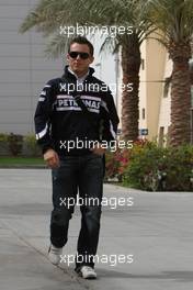 04.04.2008 Sakhir, Bahrain,  Christian Klien (AUT), Test Driver, BMW Sauber F1 Team - Formula 1 World Championship, Rd 3, Bahrain Grand Prix, Friday